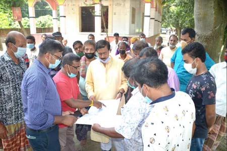 সাম্প্রদায়িক সম্প্রীতি ঐতিহ্যের দেশ বাংলাদেশ -এমপি গোপাল