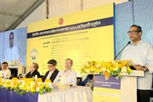রোগ প্রতিরোধই সরকারের মূল লক্ষ্য - স্বাস্থ্য প্রতিমন্ত্রী
