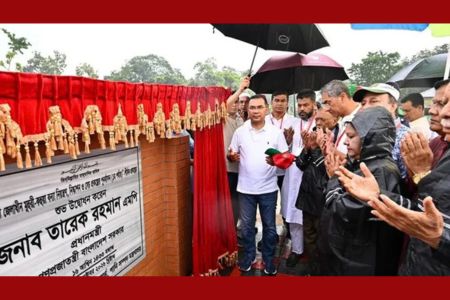 ফেনীতে ১,৫৪২ কোটি টাকার মুহুরী-কহুয়া প্রকল্প উদ্বোধন করেছেন প্রধানমন্ত্রী