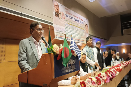 মুজিবনগর সরকারের ৪০০ টাকা মাসিক বেতনের কর্মচারি ছিলেন জিয়াউর রহমান -পররাষ্ট্রমন্ত্রী