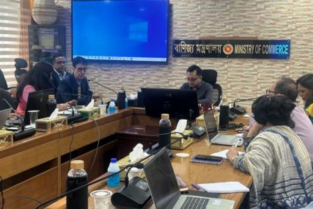 বাণিজ্য ও অর্থনৈতিক বিশ্লেষণে এআই ব্যবহার নিয়ে বাণিজ্য মন্ত্রণালয়ে প্রশিক্ষণ