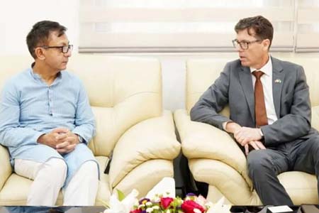 নরওয়ে রাষ্ট্রদূতের সাথে শিল্পমন্ত্রীর সাক্ষাৎ