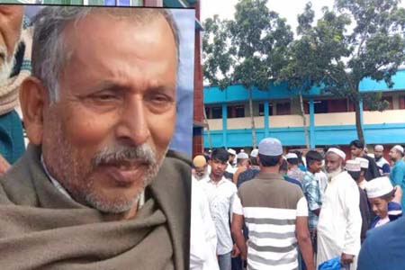 শার্শায় বীর মুক্তিযোদ্ধার রাষ্ট্রীয় মর্যাদায় দাফন