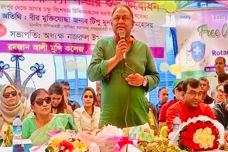 মানুষের গৃহ, স্বাস্থ্য ও চিকিৎসা সেবা নিশ্চিত করতে কাজ করে যাচ্ছে সরকার -বাণিজ্যমন্ত্রী