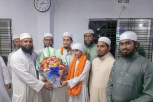 বিস্ময় বালক মুসাইব ৭৩ দিনেই হলেন কোরআনের হাফেজ
