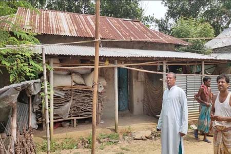 স্বামীর মৃত্যুর পর নির্যাতন