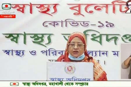 দেশে একদিনে আক্রান্ত ৩ হাজার ৯৯ এবং মৃত্যু ৩৮