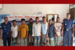 নবীগঞ্জে পুলিশের সাঁড়াশি অভিযান: হত্যা, ধর্ষণ ও মাদকসহ গ্রেপ্তার ৭