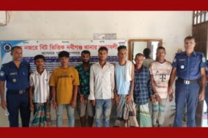 নবীগঞ্জে পুলিশের সাঁড়াশি অভিযান: হত্যা, ধর্ষণ ও মাদকসহ গ্রেপ্তার ৭
