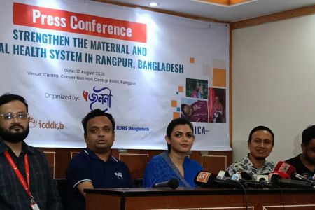 মা ও নবজাতকের স্বাস্থ্যসেবায় বরাদ্দ বাড়ানোর আহ্বান নাবিলার