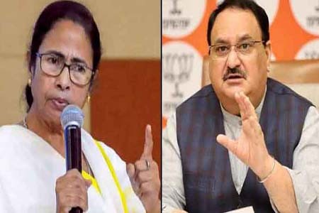 মমতা বন্দ্যোপাধ্যায়ের বাংলার আসল চেহারাই নেই -জেপি নাড্ডা