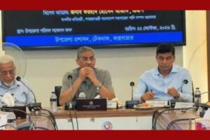 জনস্বার্থকে গুরুত্ব দিয়ে নাফ নদীর পোল্ডার পুনর্বাসন: পানিসম্পদ মন্ত্রী