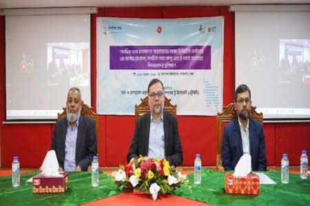 বাস্তবায়নে ৬৪ জেলার উদ্যোক্তাদের নিয়ে কর্মশালা