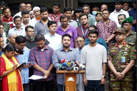 যে সাংবাদিকরা সরাসরি লীগ সরকারের সঙ্গে সম্পৃক্ত ছিলেন তাদের বিচার হবে -নাহিদ