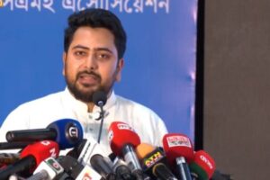 জ্বালানি সংকট মোকাবিলায় বিএনপি সরকারের ব্যর্থতা স্পষ্ট - নাহিদ ইসলাম