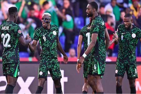 আলজেরিয়াকে ২-০ গোলে হারিয়ে সেমিফাইনালে নাইজেরিয়া