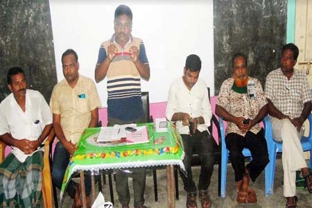 নন্দীগ্রামে ক্ষুদ্র নৃগোষ্ঠীর জীবনমান উন্নয়নে আলোচনা সভা