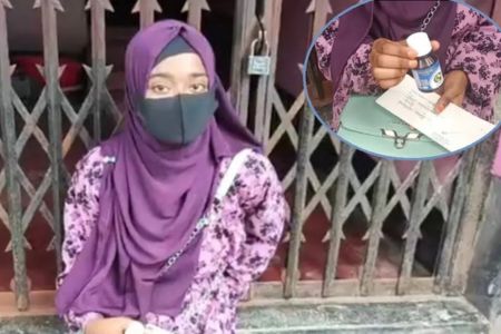 স্ত্রীর স্বীকৃতি না পেয়ে বিষ হাতে অনশন
