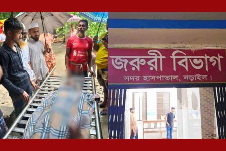 নড়াইলে বজ্রপাতে দুই জন নিহত 