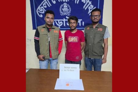 নড়াইলে ইয়াবা ট্যাবলেটসহ গ্রেফতার ১