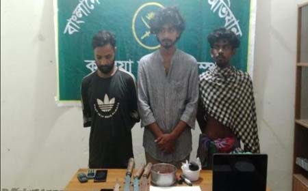 অভিযানে গ্রেপ্তার