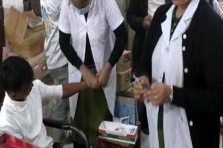 নড়াইলে খেজুরের রস খেয়ে ৬ স্কুল শিক্ষার্থী হাসপাতালে ভর্তি