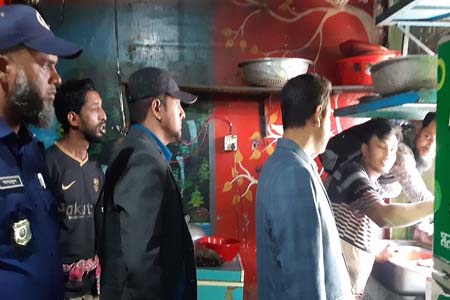 গ্যাস সংযোগ বিচ্ছিন্নে মোবাইল কোর্ট