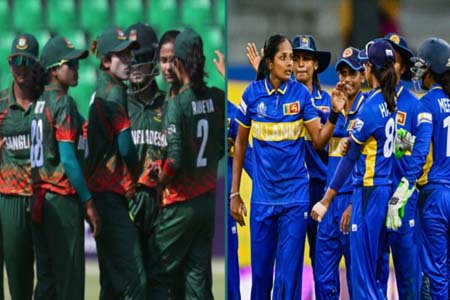 আজ মুখোমুখি হবে বাংলাদেশ-শ্রীলঙ্কা