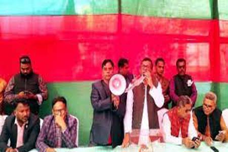 ঐক্যবদ্ধ আওয়ামী লীগের বিজয় কেউ ঠেকাতে পারবে না -এনামুল হক শামীম