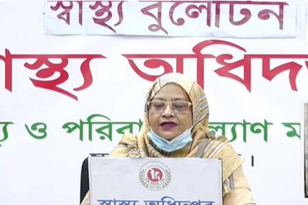 গত ২৪ ঘণ্টায় করোনায় শনাক্ত ৩১৯০, মৃত্যু ৩৭, সুস্থ ৫৬৩ জন