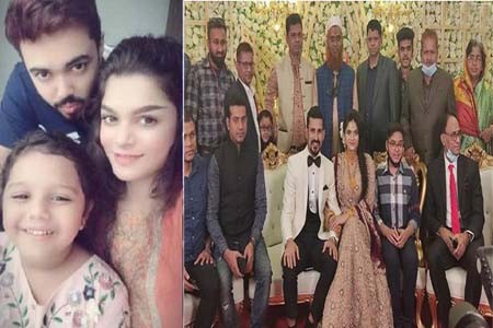 আলোচনা-বিতর্কের মধ্যে আনুষ্ঠানিকতা সম্পন্ন করলেন নাসির ও তামিমা