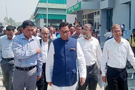 জ্বালানি নিরাপত্তায় বাংলাদেশ-ইন্ডিয়া ফ্রেন্ডশিপ পাইপলাইন কার্যকর অবদান রাখবে -নসরুল হামিদ