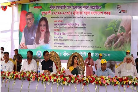 জলবায়ু পরিবর্তনের বিরূপ প্রতিক্রিয়া থেকে দেশকে রক্ষা করতে বেশি বেশি বৃক্ষ রোপণ অপরিহার্য -বিদ্যুৎ প্রতিমন্ত্রী
