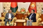রাষ্ট্রপতির সঙ্গে জাতীয় বিশ্ববিদ্যালয়ের ভিসির সৌজন্য সাক্ষাৎ