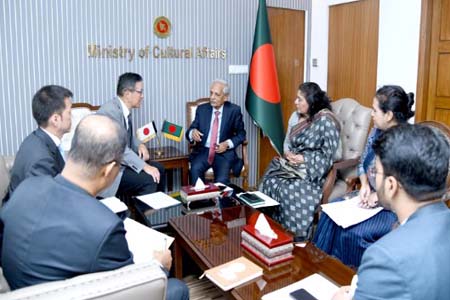জাতীয় জাদুঘরে জাপানি স্থপতি তাদাও আন্দোর নকশায় তৈরি হচ্ছে আধুনিক শিশু গ্রন্থাগার