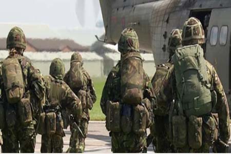 ৯০ হাজার সেনা নিয়ে মাস ব্যাপী মহড়া ন্যাটোর