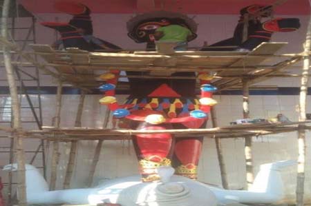সবচেয়ে বড় কালী প্রতিমা