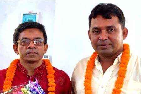 নাটোর প্রেসক্লাবে নির্বাচনে বাবান সভাপতি ও নাজমুল সাধারন সম্পাদক নির্বাচিত