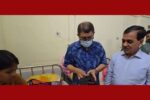 নওগাঁয় মজুদ স্যালাইন না দেওয়ায় রোগীর টাকা ফেরত দিলেন স্বাস্থ্যমন্ত্রী