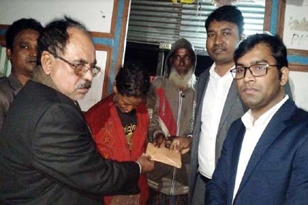 শিকলে বন্দি সেই গৃহবধু নাজমাকে চিকিৎসা সহায়তা প্রদান