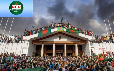 জুলাই সনদ দ্রুত প্রণয়ন ও কার্যকর করতে হবে-এনসিপি