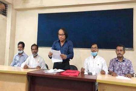 নির্বাচন হয় না ঝিকরগাছা