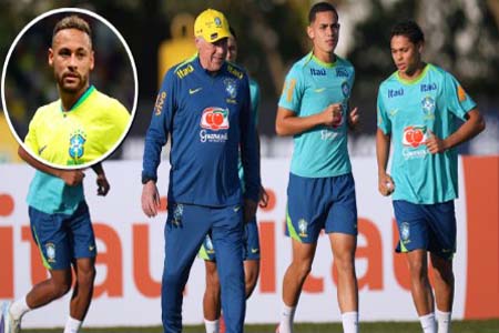 নেইমারকে জাতীয় দলে ফিরতে কী করতে হবে