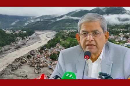 নেপালের ভয়াবহ বন্যা-ভূমিধসে প্রাণহানিতে রাষ্ট্রপতির শোক ও সমবেদনা