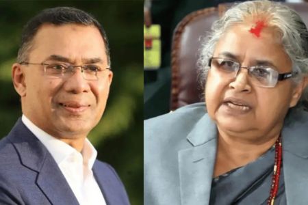 তারেক রহমানকে নেপালের প্রধানমন্ত্রীর অভিনন্দন