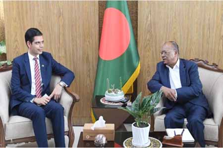 নেপালের রাষ্ট্রদূতের সাক্ষাৎ