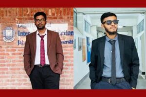 শেখ মুজিবকে ফেসবুকে শ্রদ্ধা, জাবি ছাত্রদলের দুই নেতা হারালেন পদ