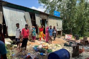 নেত্রকোনায় কবরস্থানের জায়গায় দোকান নির্মাণকে কেন্দ্র করে সংঘর্ষ, আহত ৫৬