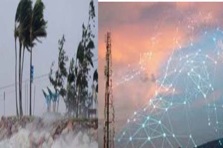 ঝড় এবং জলোচ্ছ্বাসে সারা দেশে টেলিযোগাযোগ সেবা বিঘ্নিত