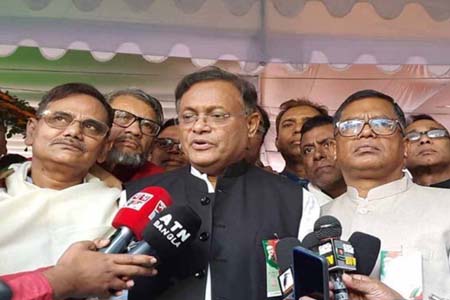 পাকিস্তানি বাহিনীর মতো সাধারণ মানুষের ওপর হামলা করছে বিএনপি -তথ্যমন্ত্রী